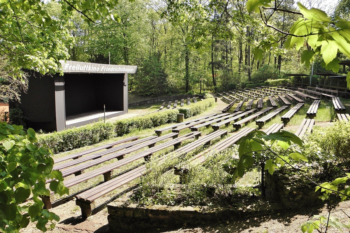 Cinéma en plein-air à Berlin Friedrichshagen Cinéma en plein-air à Berlin Friedrichshagen