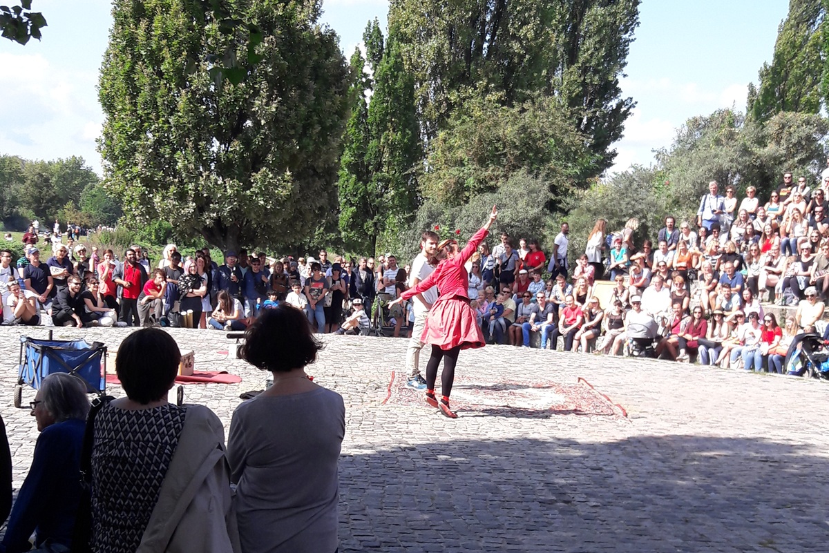 Karaoke au Mauerpark, Berlin Prenzlauer Berg