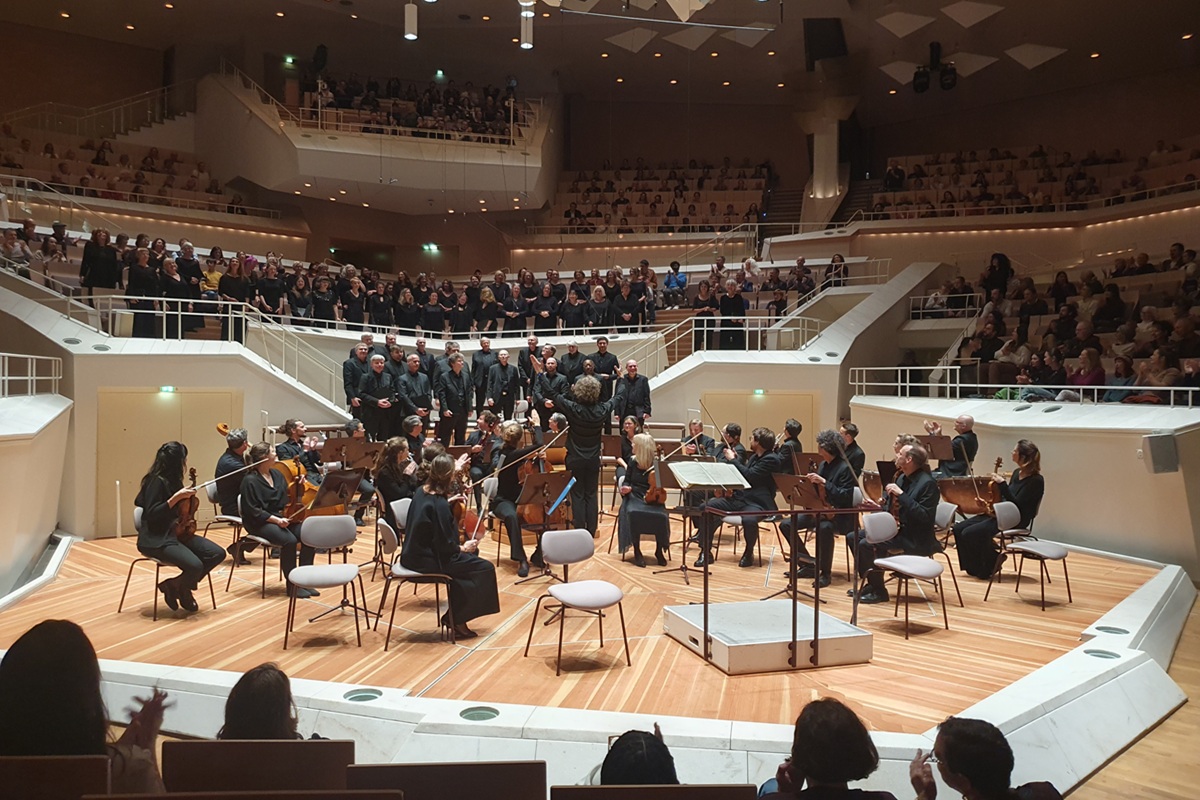 Concert à la Philharmonie de Berlin