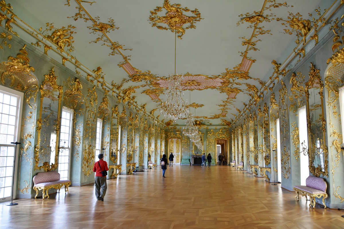 Nouvelle aile, Château de Charlottenbourg, Berlin