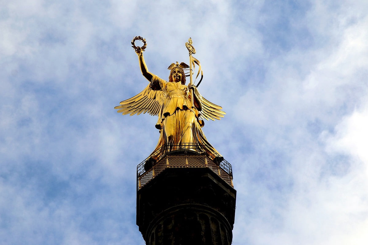 La déesse de la Victoire, Berlin Tiergarten