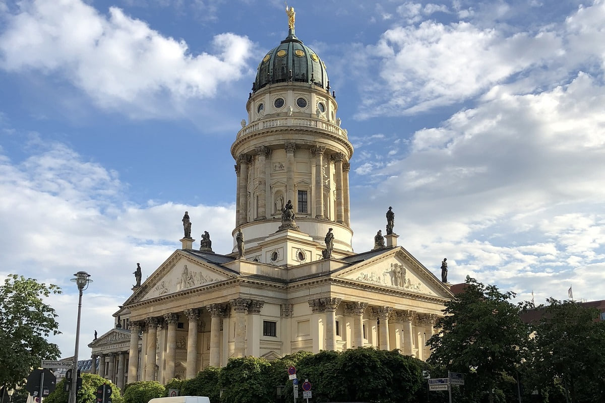 Dôme français sur le Gendarmenmarkt, Berlin Mitte