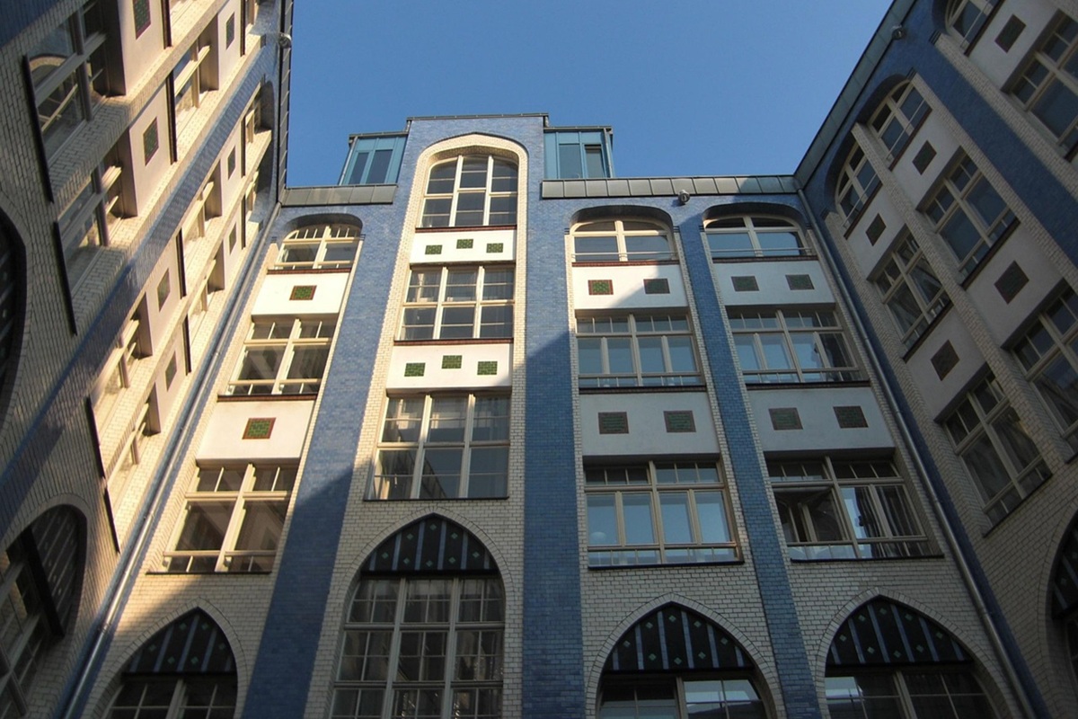 Hackesche Höfe, Berlin Mitte