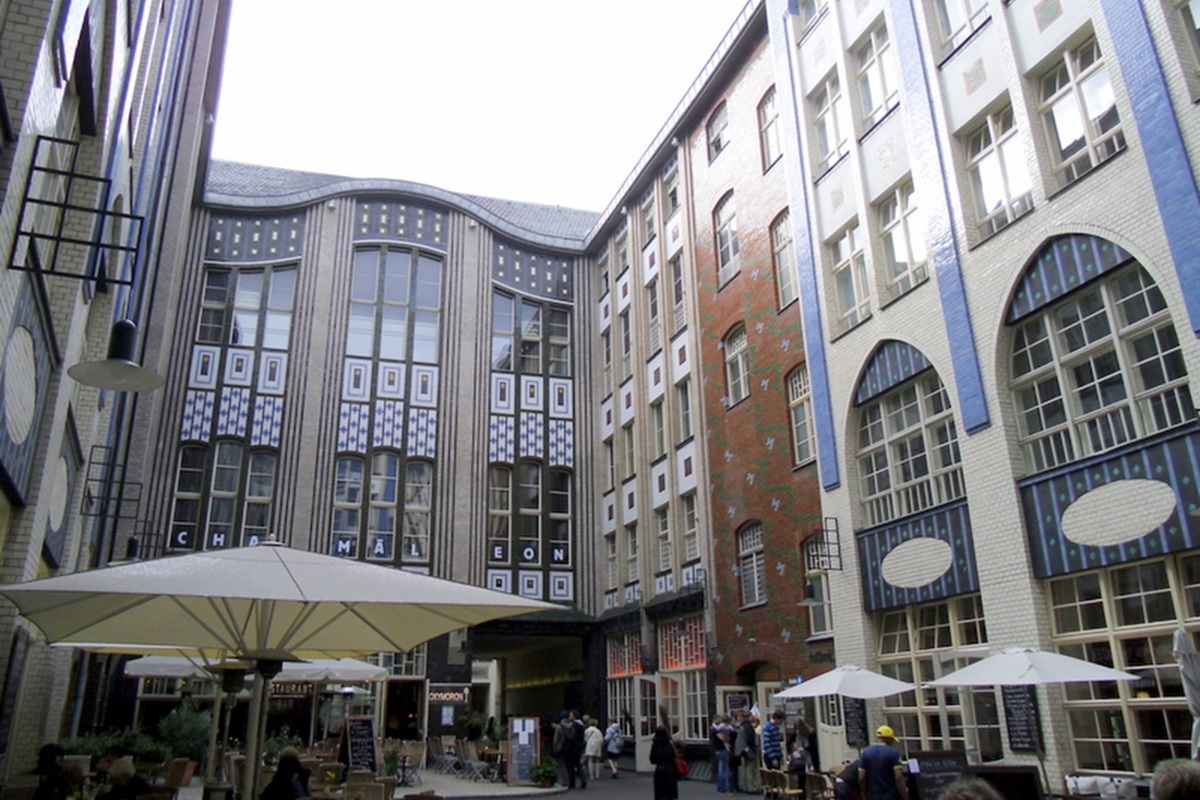Hackesche Höfe, Berlin Mitte