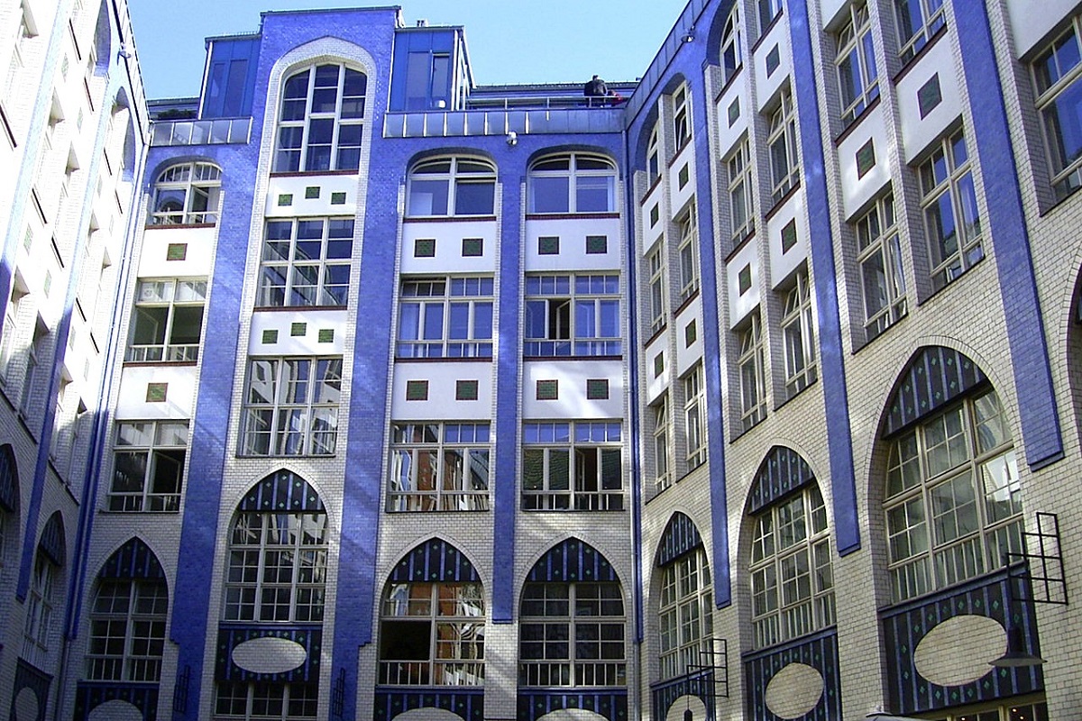 Hackesche Höfe, Berlin Mitte