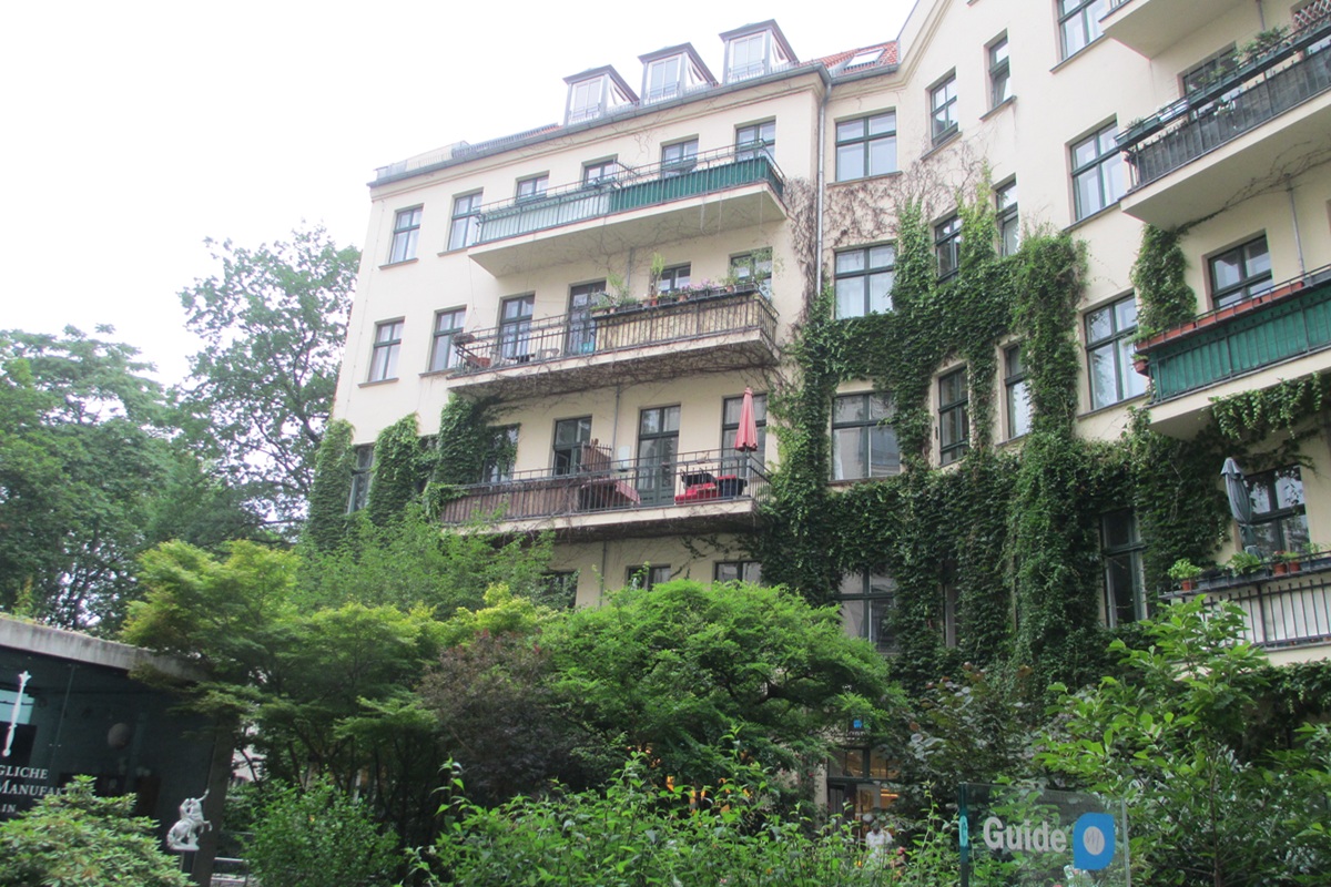 Hackesche Höfe, Berlin Mitte