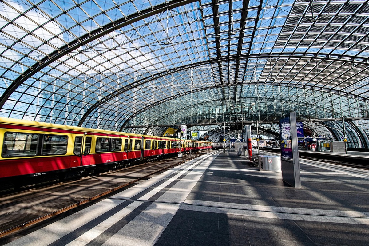 Gare centrale Hauptbahnhof, Berlin