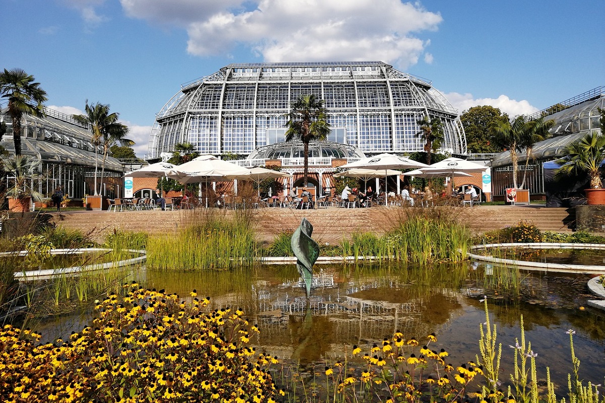 Serre au Jardin botanique, Berlin Lichterfelde