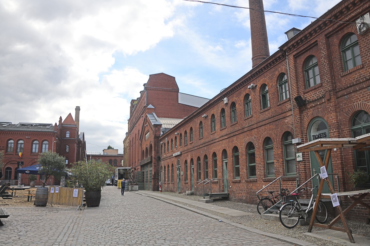 Kulturbrauerei à Berlin Prenzlauer Berg
