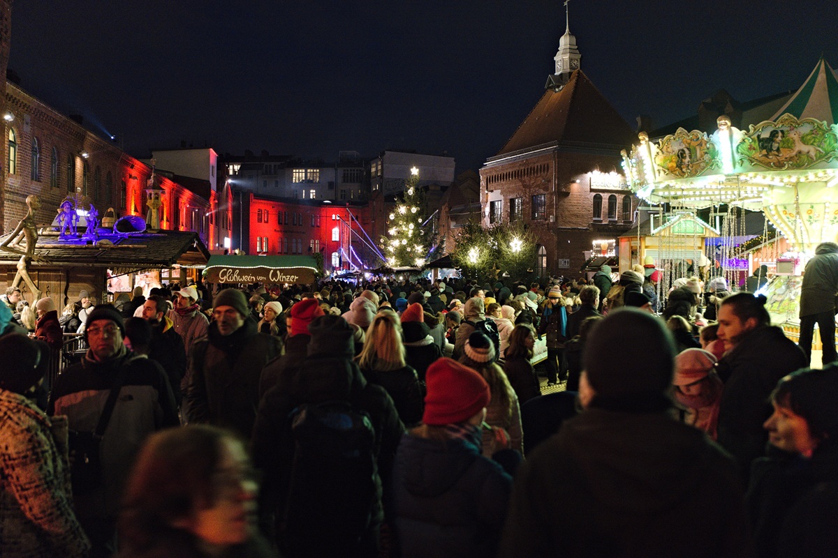 Kulturbrauerei à Berlin Prenzlauer Berg