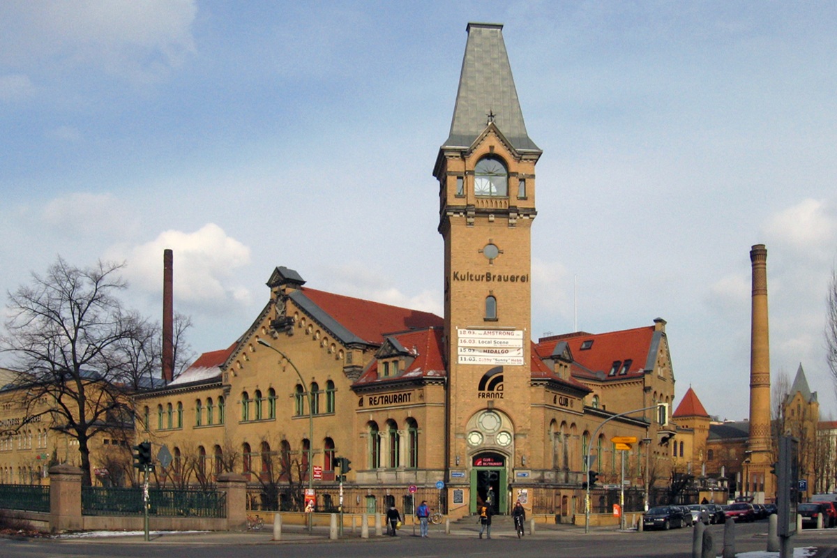 Kulturbrauerei à Berlin Prenzlauer Berg