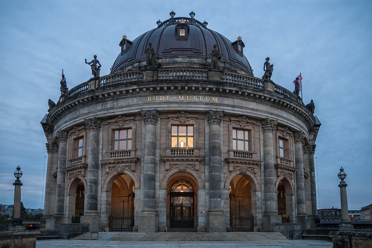 Façade du Bode Museum, Berlin Mitte