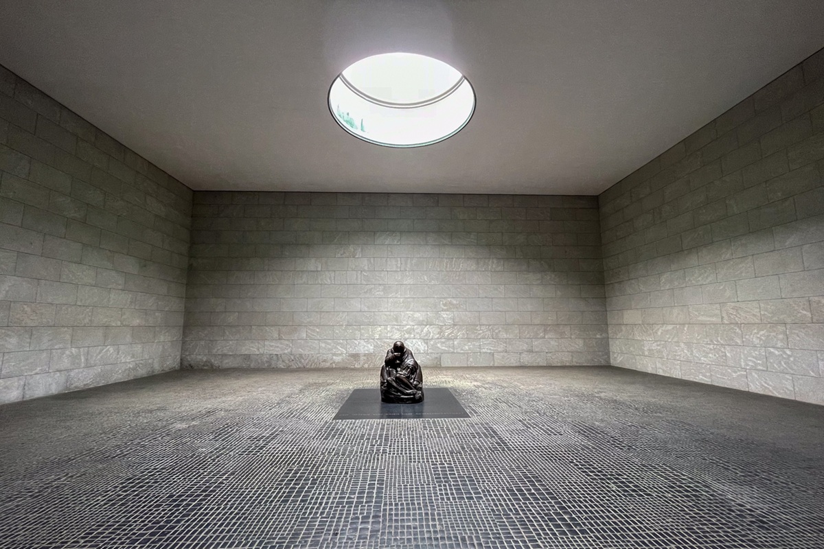 Intérieur de la Nouvelle Garde, Neue Wache, Berlin Mitte