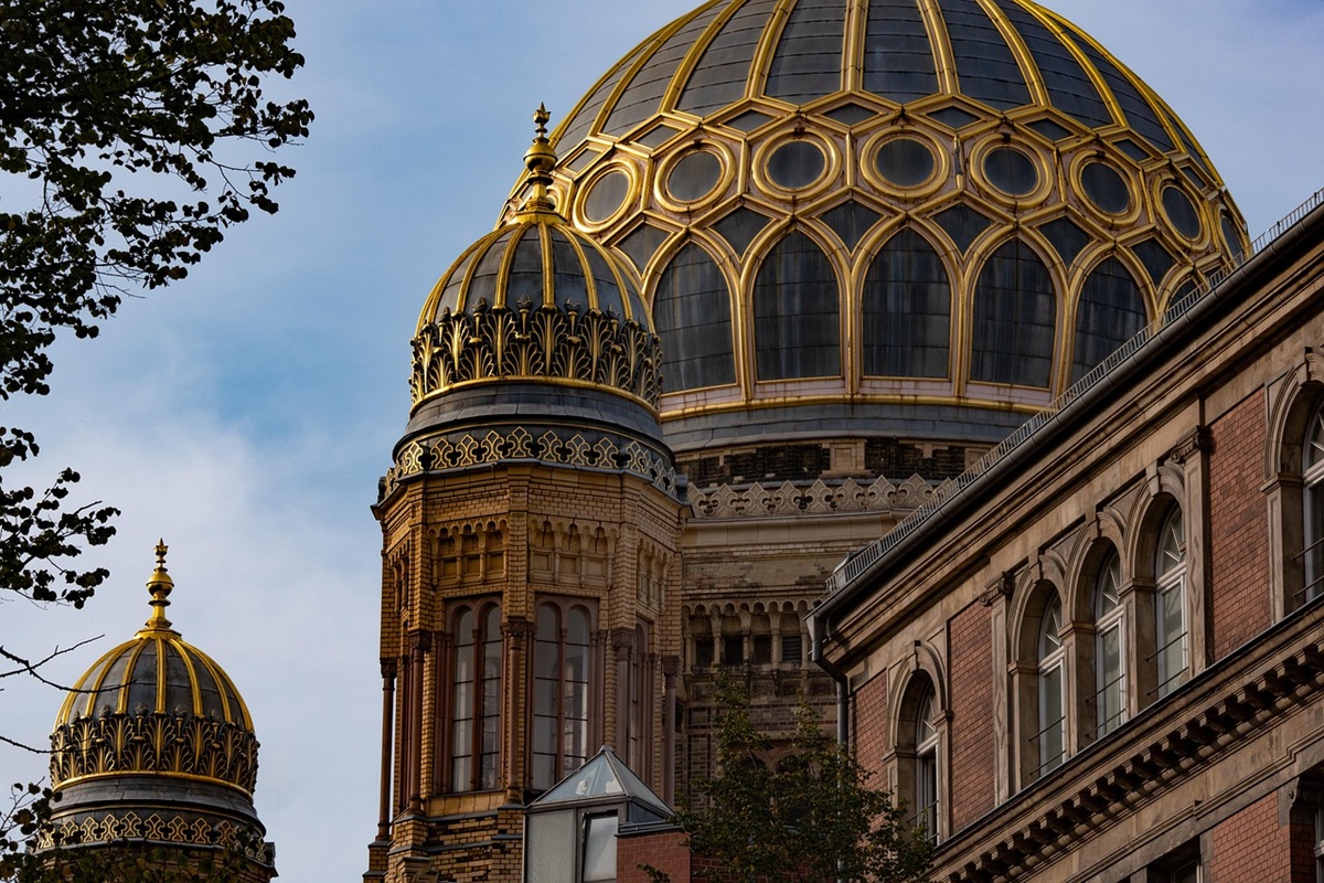 Nouvelle Synagogue, Berlin Mitte