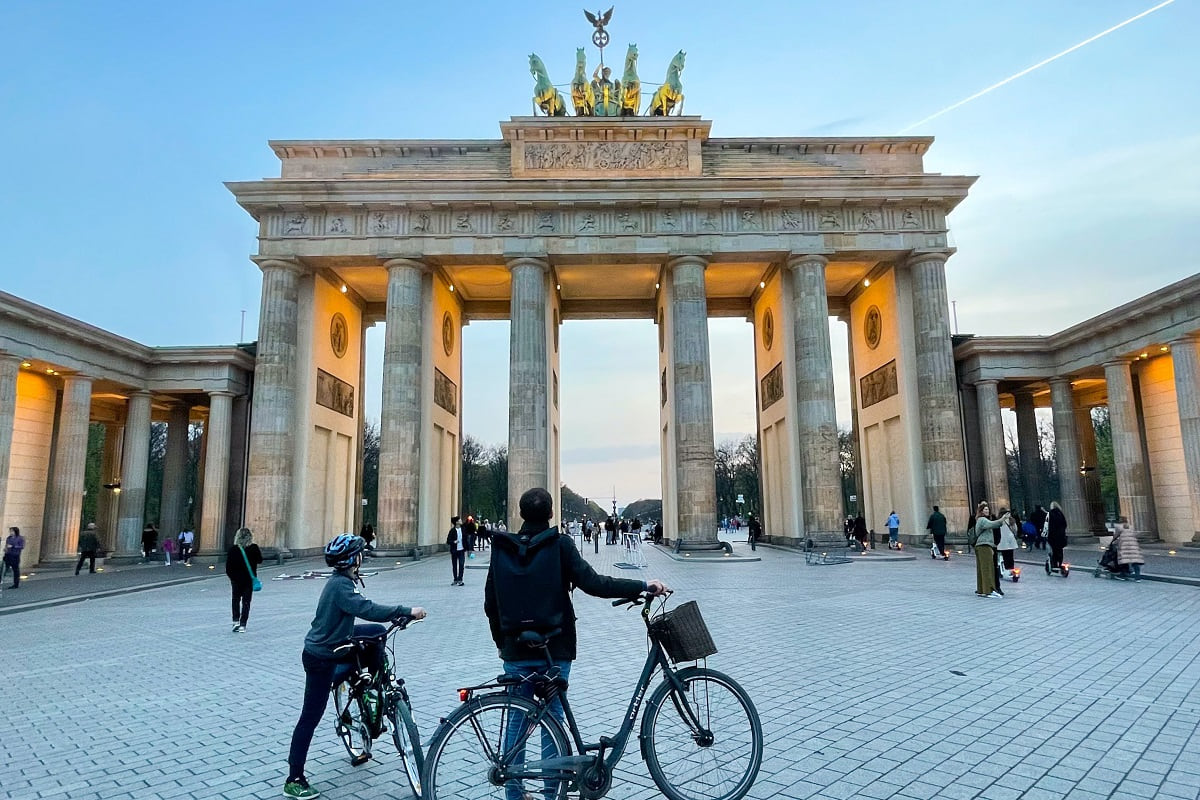 Porte de Brandebourg, Berlin Mitte