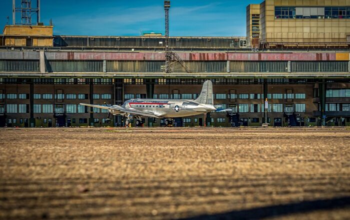 Ancien aéroport de Berlin Tempelhof