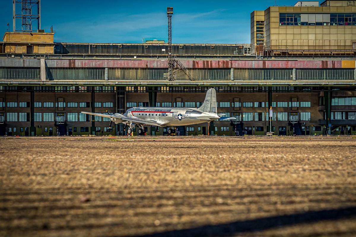 Ancien aéroport de Berlin Tempelhof