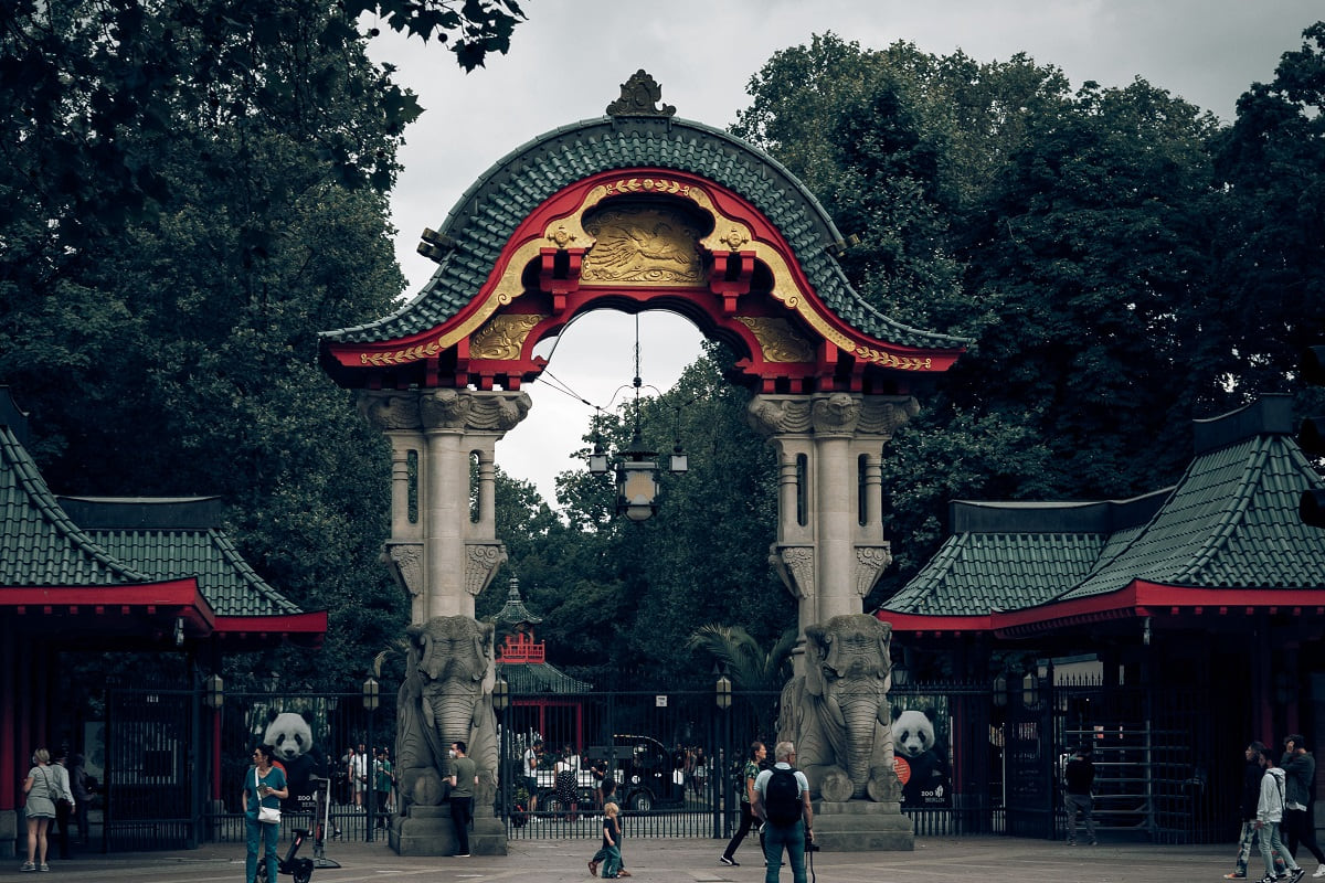 Zoo de Berlin, Berlin Charlottenbourg