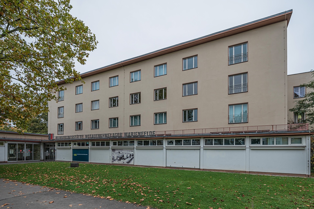 Centre de réfugiés de Marienfelde, Berlin