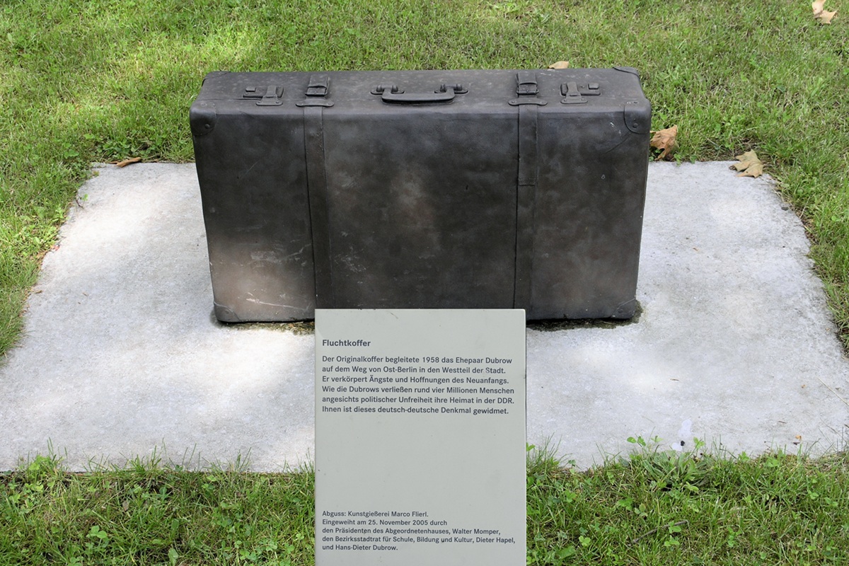 Exil au Centre de réfugiés de Marienfelde, Berlin