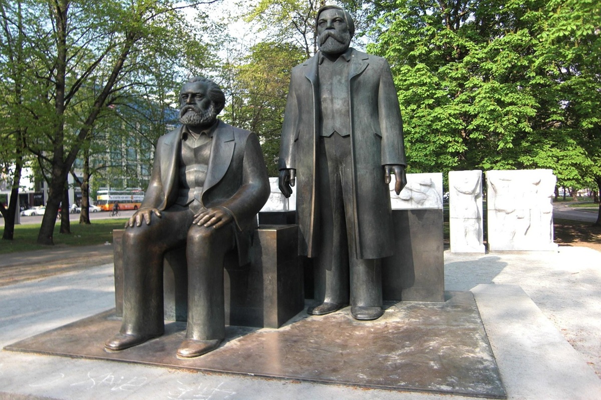 Forum Marx-Engels, ancienne configuration, Berlin Mitte