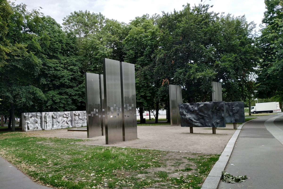 Forum Marx-Engels, ancienne configuration, Berlin Mitte