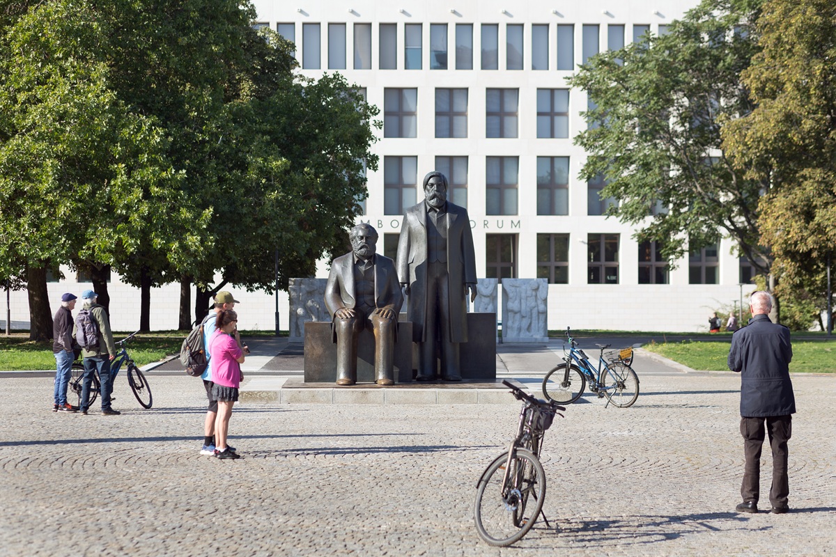 Forum Marx-Engels, Berlin Mitte