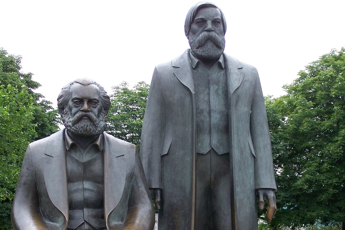 Forum Marx-Engels, Berlin Mitte