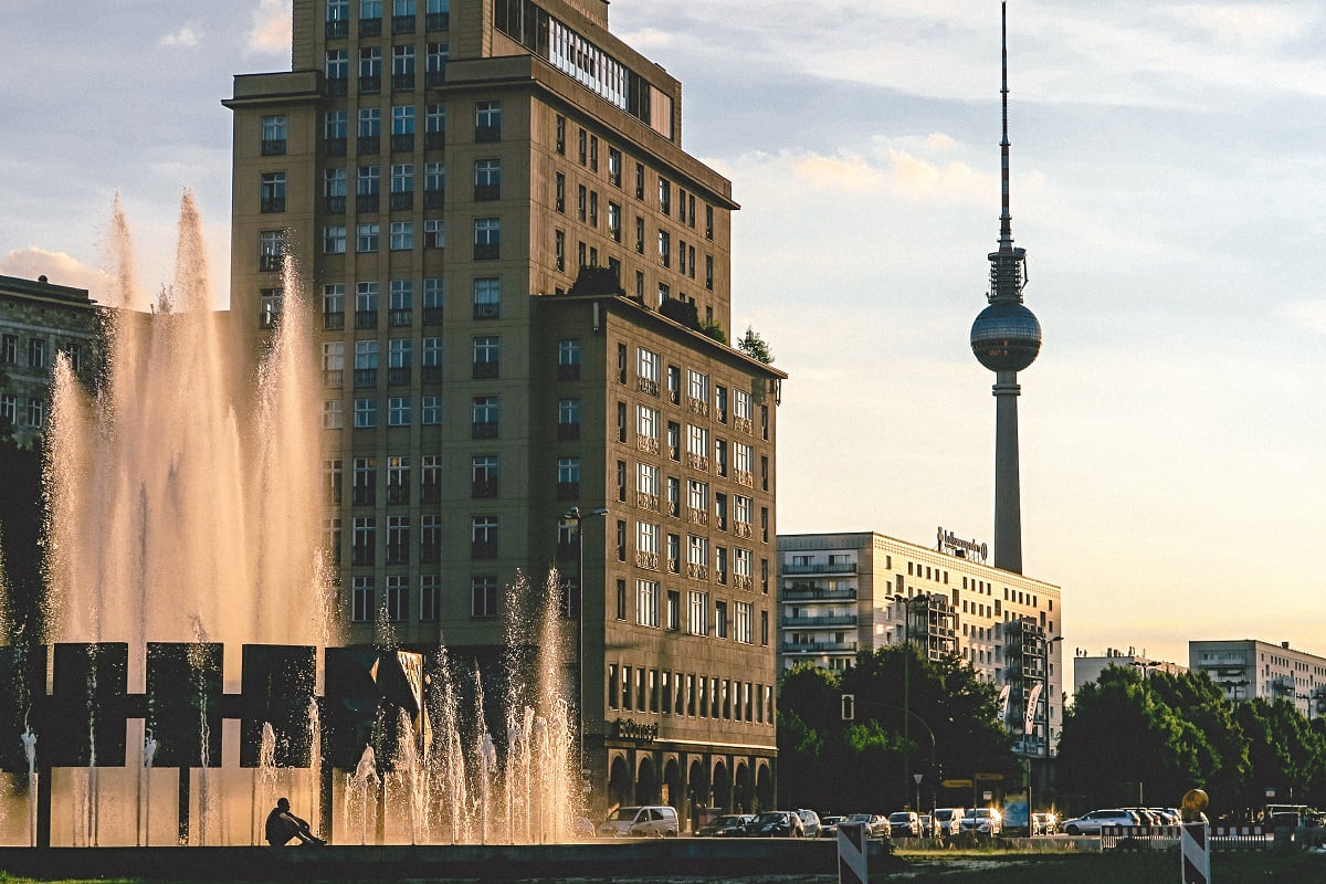 Karl-Marx-Allee, Berlin Friedrichshain