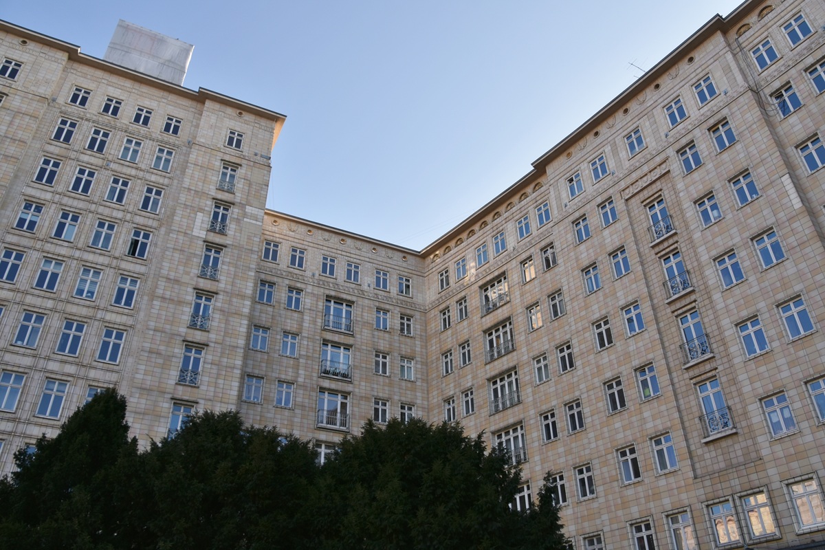 Karl-Marx-Allee à Berlin Friedrichshain