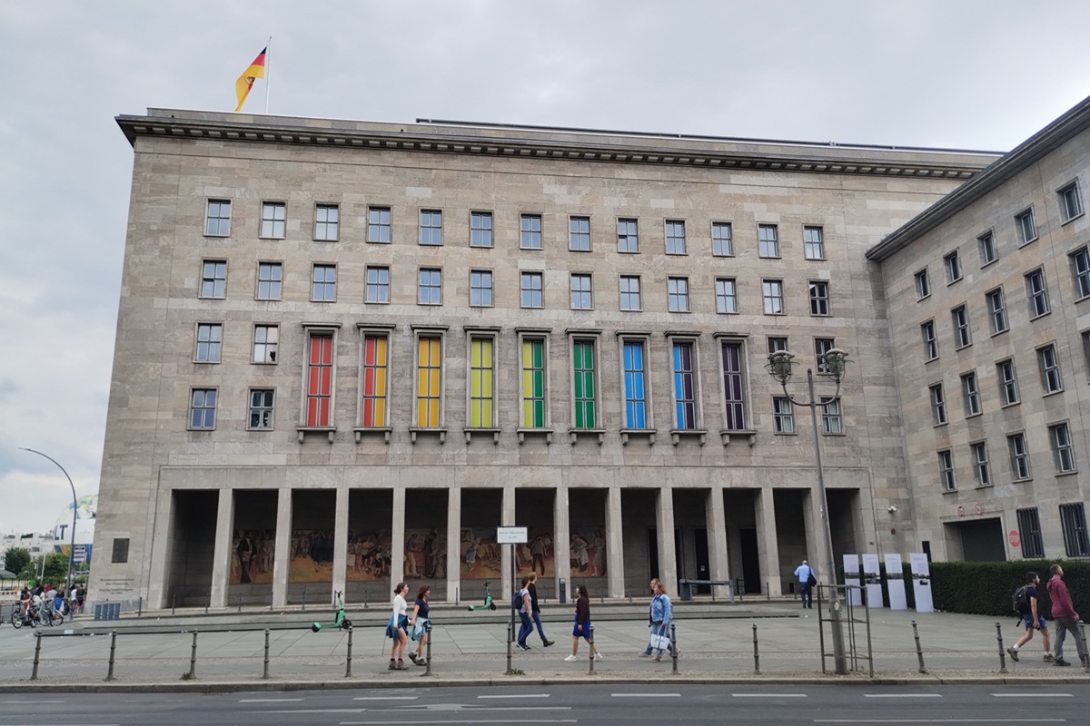 Finanzministerium, Mémorial du 17 juin 1953, Berlin Mitte