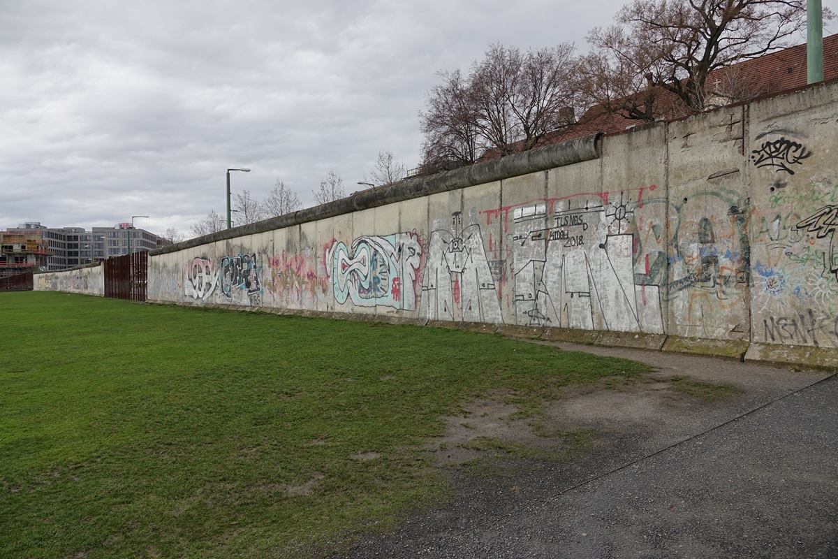 Mémorial du Mur à Berlin