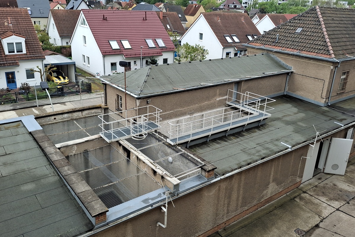 Cours de promenade, Mémorial de la Prison de la Stasi, Berlin Hohenschönhausen