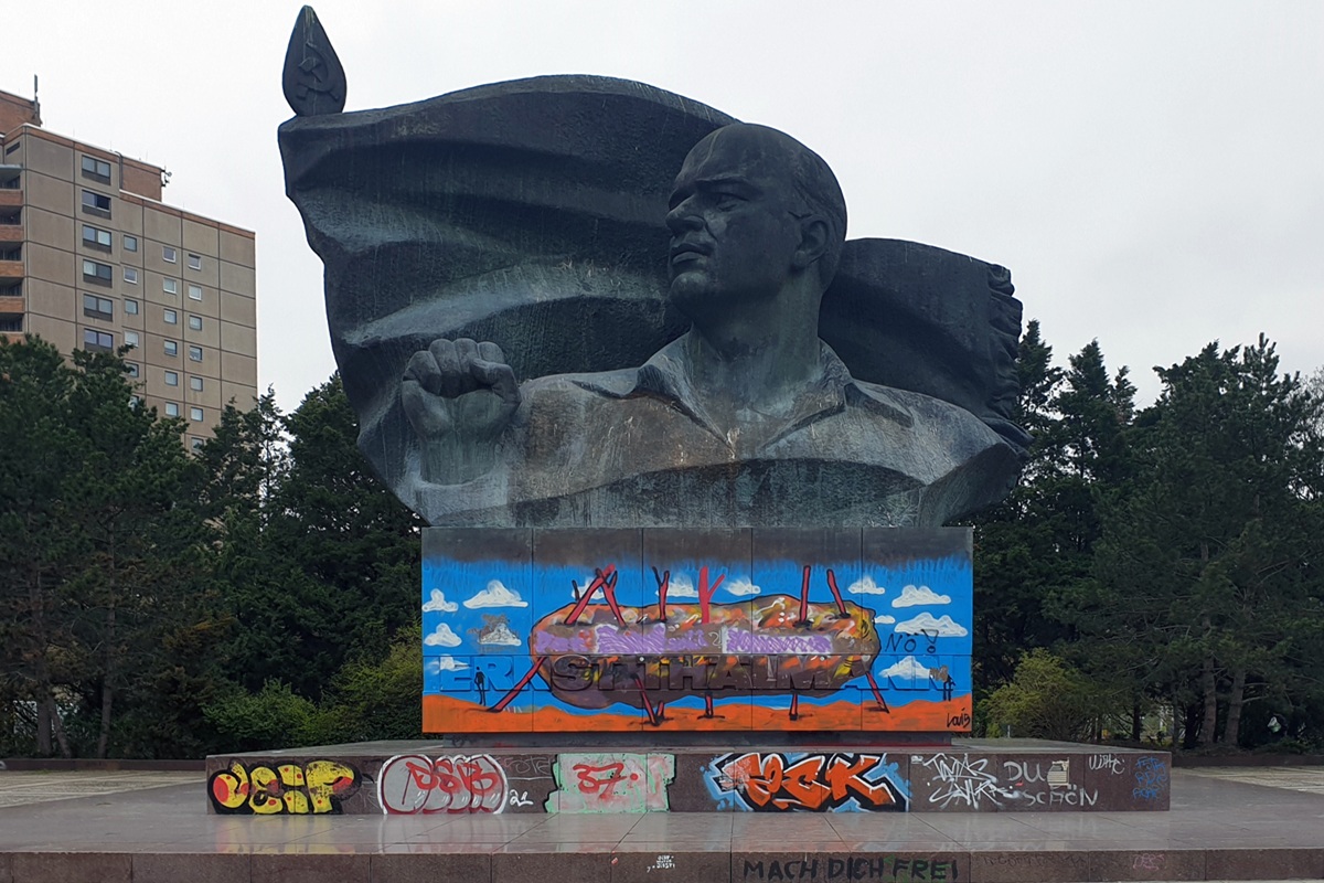 Monument pour Ernst Thälmann, Berlin