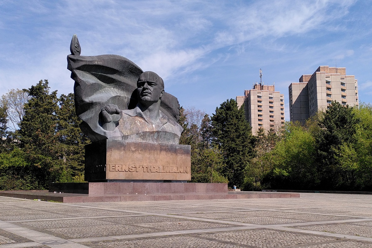 Monument pour Ernst Thälmann, Berlin