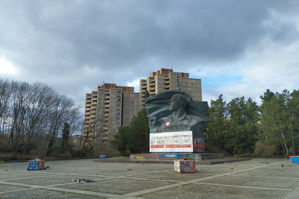 Monument pour Ernst Thälmann, Berlin