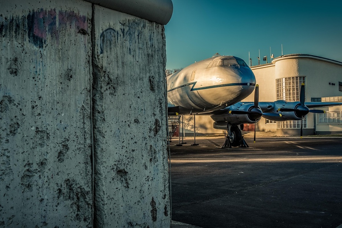 Avion série Hasting, Musée des Alliés, Berlin Dahlem
