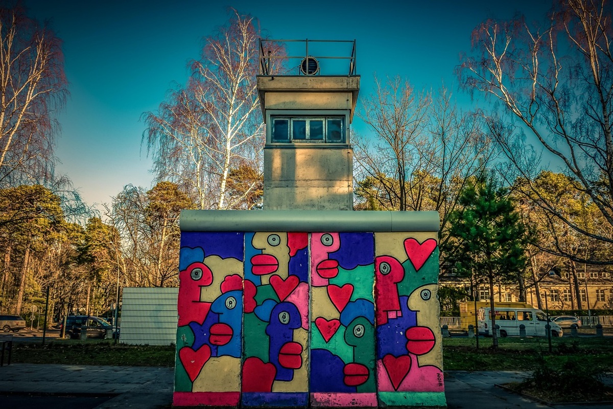 Mirador et Mur au Musée des Alliés, Berlin Dahlem