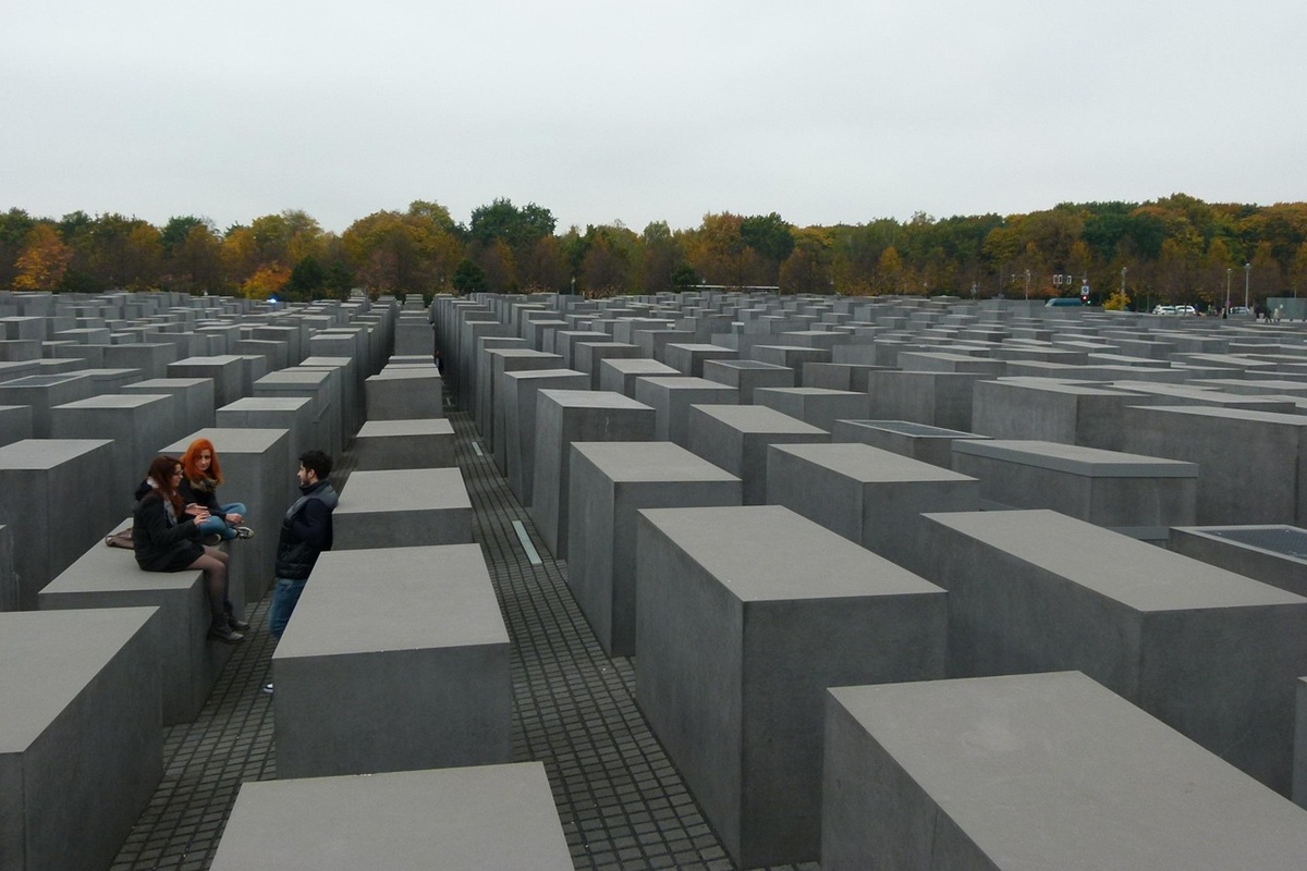 Lieu de mémoire au Mémorial aux Juifs assassinés d'Europe, Berlin Mitte