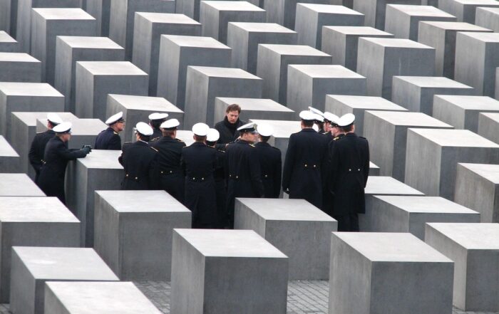 Éducation citoyenne au Mémorial aux Juifs assassinés d'Europe, Berlin Mitte