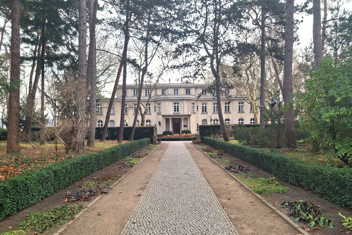 Mémorial de la Maison de la Conférence de Wannsee, Berlin