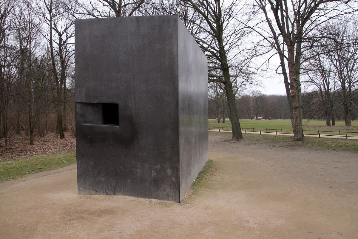 Mémorial aux homosexuels persécutés, Berlin Tiergarten