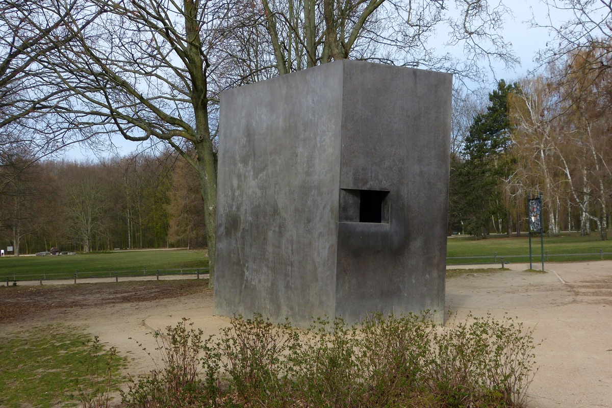 Mémorial aux homosexuels persécutés, Berlin Tiergarten