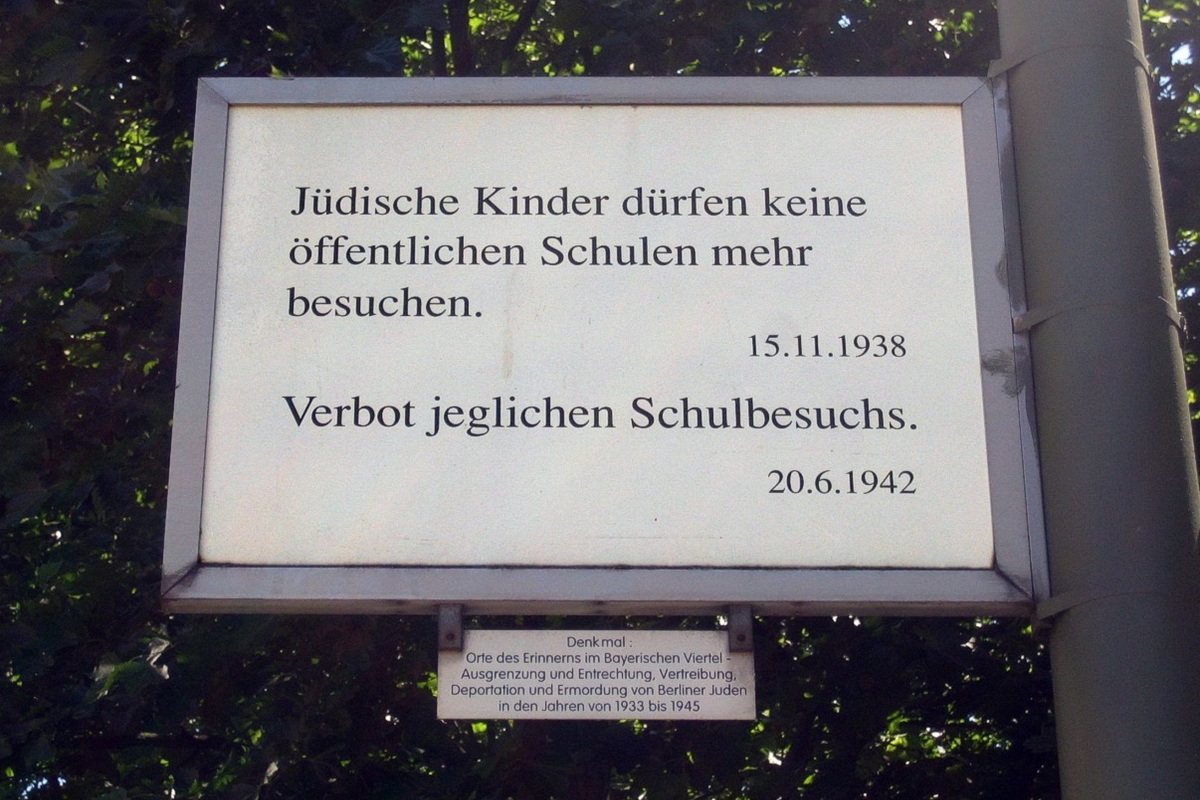 Mémorial des Lieux de Mémoire, Berlin Schöneberg