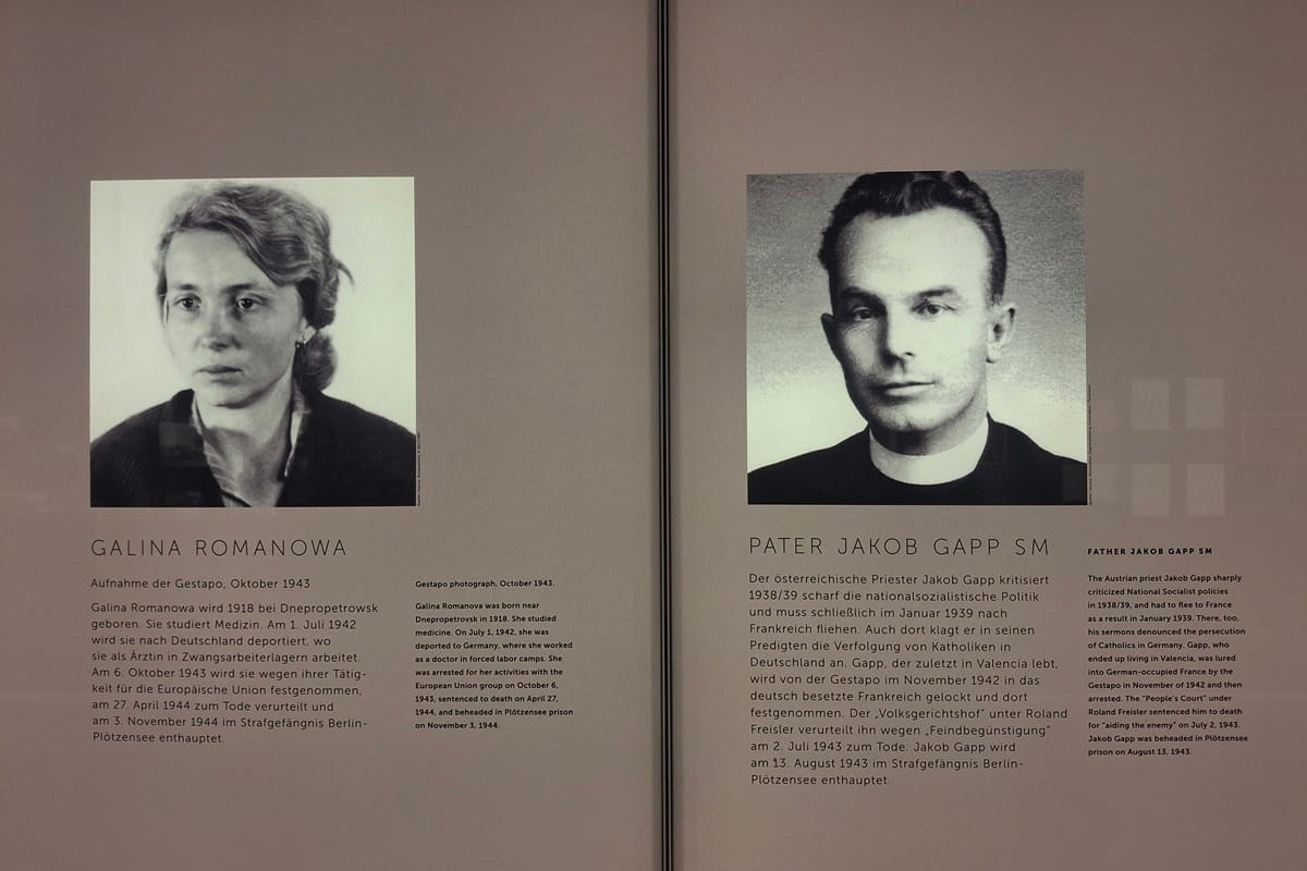 Mémorial de la Prison de Plötzensee, Berlin