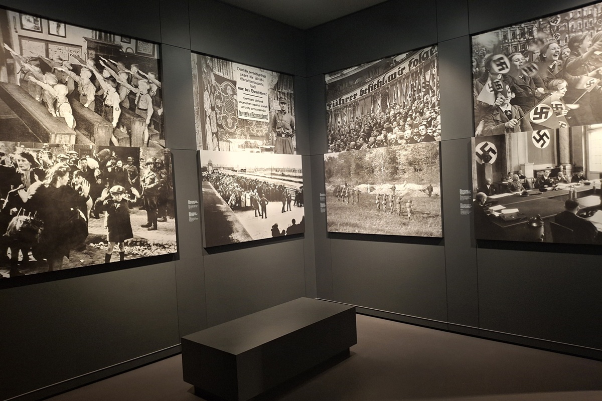 Mémorial de la Résistance allemande, Berlin Tiergarten