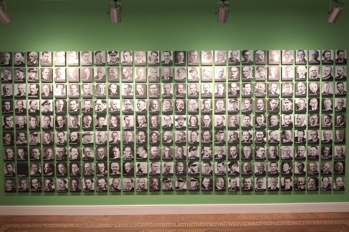 Mémorial de la Résistance allemande, Berlin Tiergarten