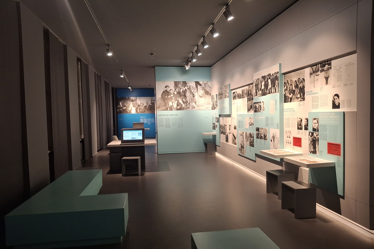 Mémorial de la Résistance allemande, Berlin Tiergarten