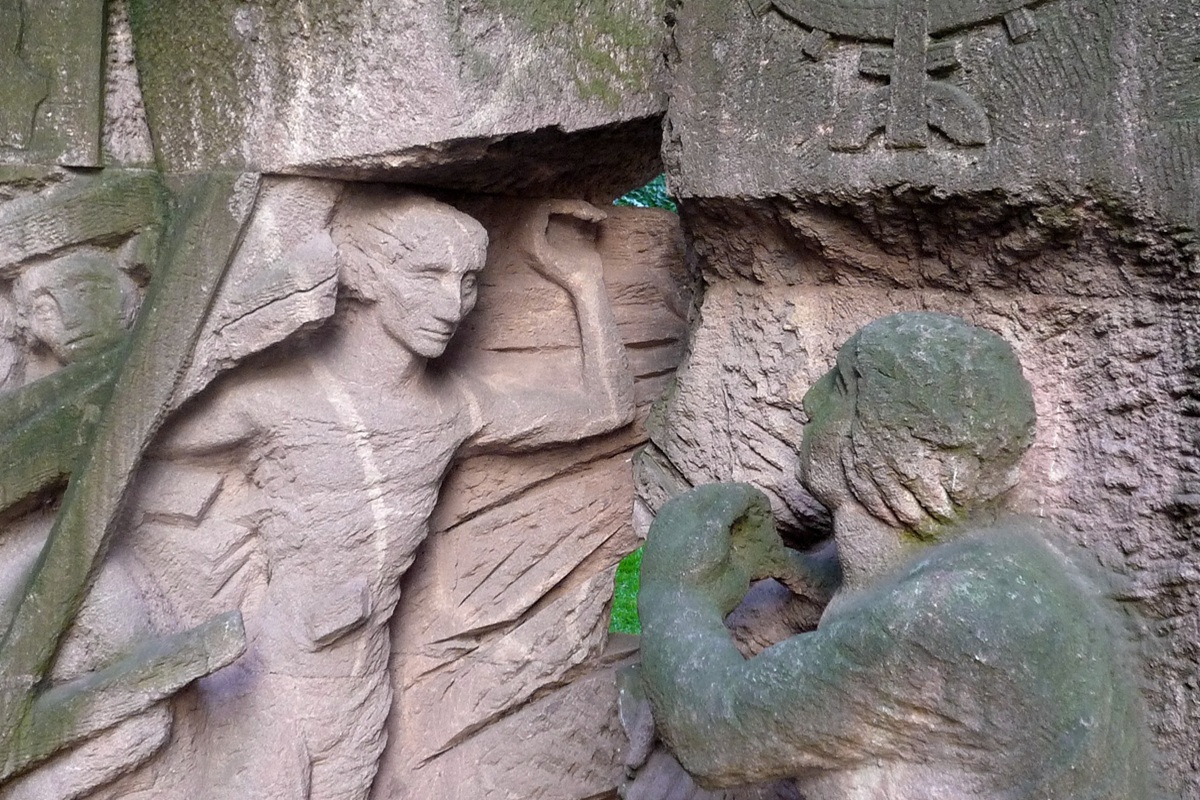 Mémorial des Femmes de la Rosenstrasse, Berlin Mitte