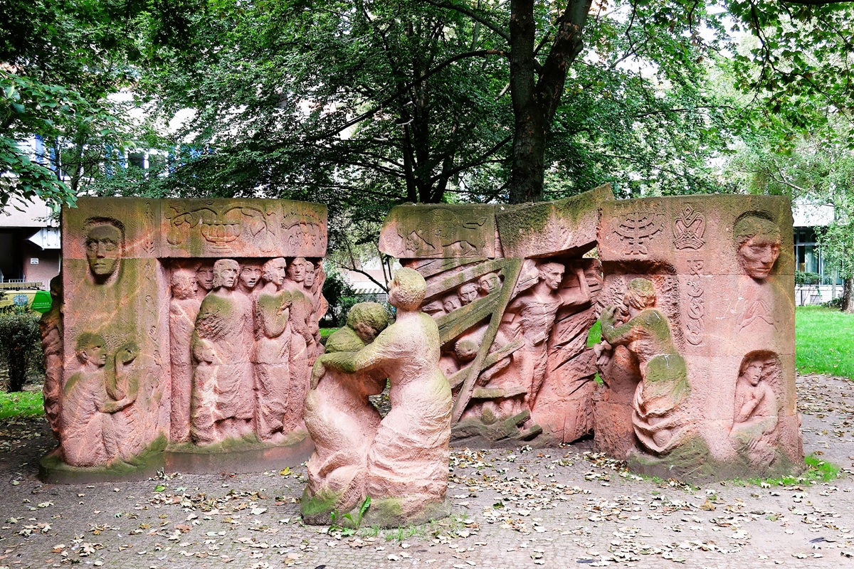 Mémorial des Femmes de la Rosenstrasse, Berlin Mitte